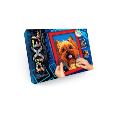 Набір для творчості "Мозаїка Піксель: Йорк" РМ-01-03, 21х29,7 см, рамка в наборі (РМ-01-03)