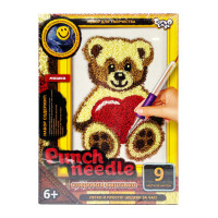 Набір для творчості "Punch Needle: Мишка" PN-01-05 килимова вишивка (PN-01-05)