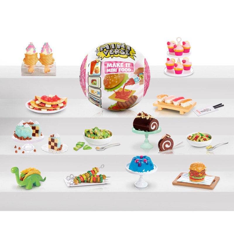 Ігровий набір для творчості "Приготуй вечерю" Miniverse 505419 серії "Mini Food 3"