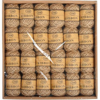 Набір ниток для творчості 005-CIT 10 м 24 мотка, коричневі (005-CIT)