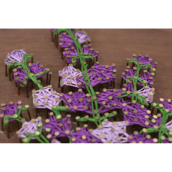 Набір стрінг-арт "Лаванда" ABC-021 дерев'яна основа (ABC-021)