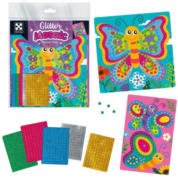 Набір для творчості зі блискучою мозаїкою "Метелики" VT4511-15 (VT4511-15)
