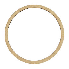 Заготовка з фанери для ловця снів ZLS-13,5 діаметр 13,5 см (ZLS-13,5)