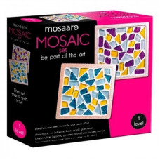 Набор для стеклянной мозаики "Подставки для чашек" MA1002 квадратные(MA1002)