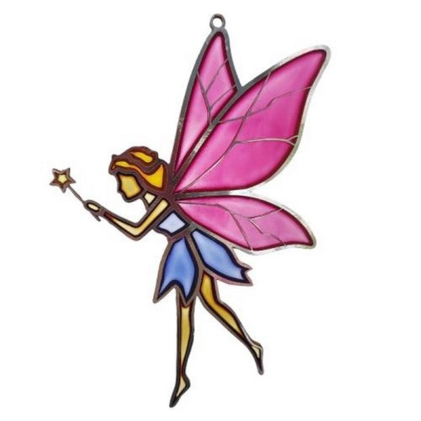 Набір для вітражного живопису за номерами "Фея" FDSGK-21 (FDSGK-21)