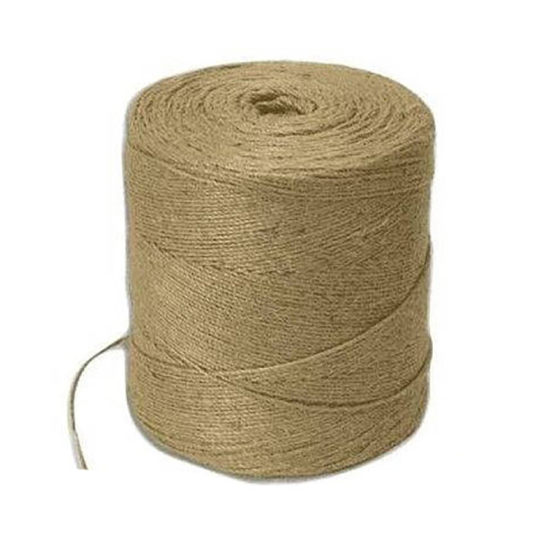 Шпагат джутовий SHPAGAT-100 діаметр 1 мм, довжина 100 м (SHPAGAT-100)