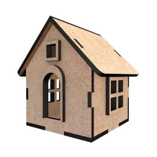 Заготовка для декорування "Будиночок 10" FDPO-349 (FDPO-349)