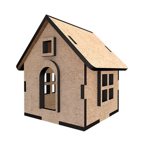 Заготовка для декорування "Будиночок 10" FDPO-349 (FDPO-349)