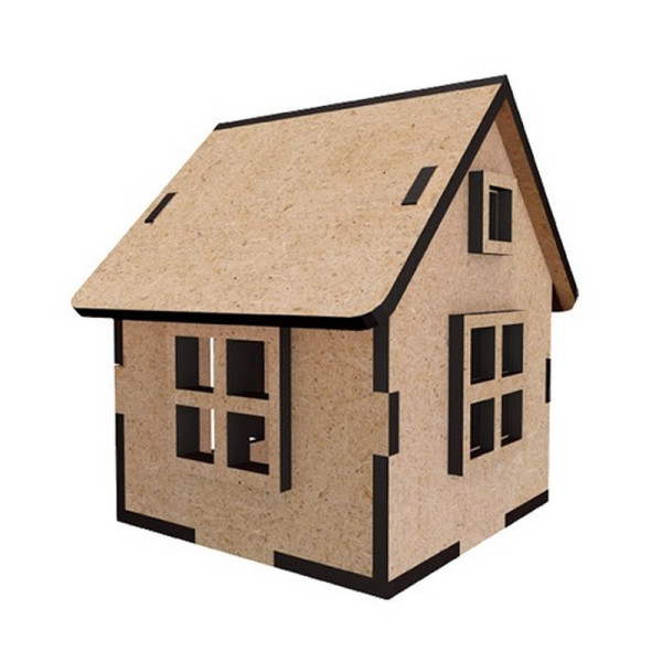 Заготовка для декорування "Будиночок 10" FDPO-349 (FDPO-349)