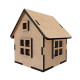 Заготовка для декорування "Будиночок 10" FDPO-349 (FDPO-349)