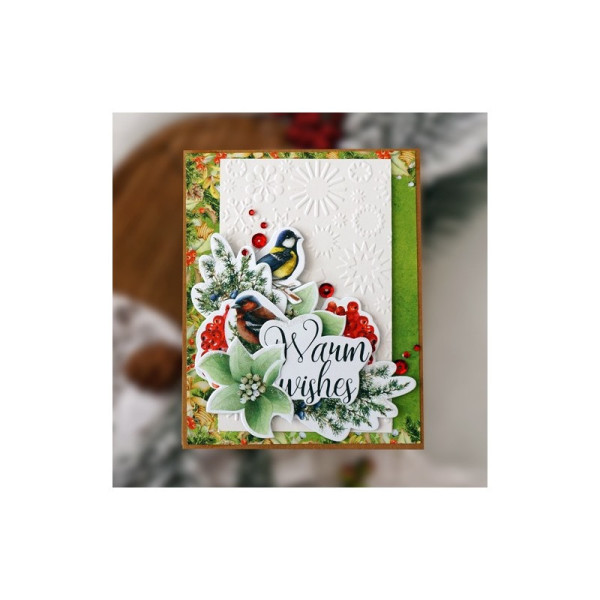 Набор для поздравительных открыток "Hello Winter" FDGCK-051, 12х15 см, 6 шт(FDGCK-051)