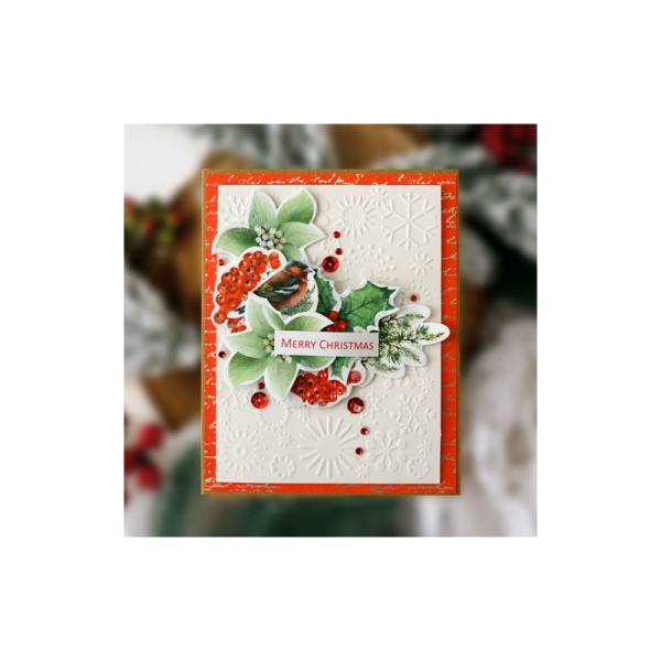 Набор для поздравительных открыток "Hello Winter" FDGCK-051, 12х15 см, 6 шт(FDGCK-051)