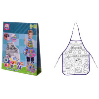 Дитячий набір для творчості "Drawing Apron" Z185-10D, фломастери змиваються водою (Z185-10D)