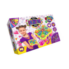 Набор креативного творчества "Шкатулка" SHBC-01-01U декор пластилином Цветок(SHBC-01-01U)