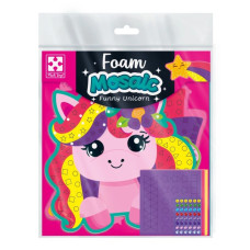 Набор для творчества "Веселый Единорог" VT4511-20 с мягкой мозаикой и стразами(VT4511-20)