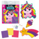 Набор для творчества "Веселый Единорог" VT4511-20 с мягкой мозаикой и стразами(VT4511-20)