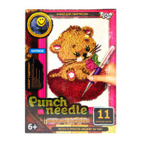 Набір для творчості "Punch Needle: Кошеня" PN-01-02 килимова вишивка (PN-01-02)