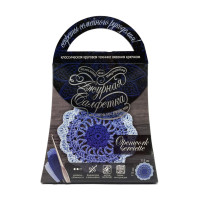 Комплект для творчості своїми руками "Ажурна серветка" SL-01-12 (SL-01-12)