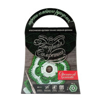 Комплект для творчості своїми руками "Ажурна серветка" SL-01-05 (SL-01-05)