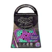 Комплект для творчості своїми руками "Ажурна серветка" SL-01-01 (SL-01-01)