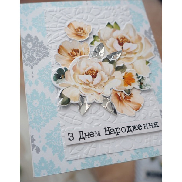 Набор для создания поздравительных открыток "Where beauty lives" FDGCK-047, 6 шт(FDGCK-047)