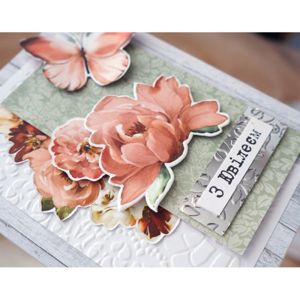 Набор для создания поздравительных открыток "Where beauty lives" FDGCK-047, 6 шт(FDGCK-047)