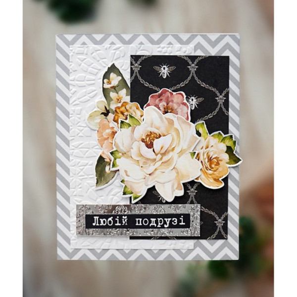 Набор для создания поздравительных открыток "Where beauty lives" FDGCK-047, 6 шт(FDGCK-047)