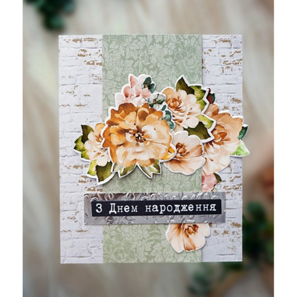 Набор для создания поздравительных открыток "Where beauty lives" FDGCK-047, 6 шт(FDGCK-047)