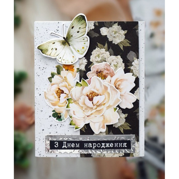 Набор для создания поздравительных открыток "Where beauty lives" FDGCK-047, 6 шт(FDGCK-047)