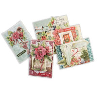 Набор для создания поздравительных открыток "Winter wonders" FDGCK-017(FDGCK-017)