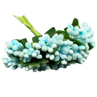 Декоративные тычинки для творчества KV-718 пучок 12 штук(KV-718)