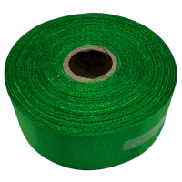 Атласная лента для рукоделия АБ-317, 2,5 см x 23 м, зеленый(АБ-317)