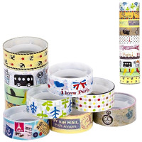 Набір декоративний Скотч №64, 1,5 см x 2 м  (№64)