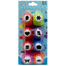 Набор фигурных дыроколов 315294 в наборе 8 штук(315294)