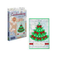 Дитячий набір творчості "Кардмейкінг" OTK-016 новорічна листівка (OTK-016)