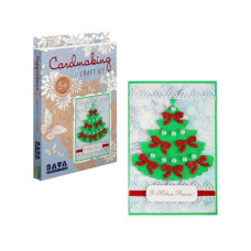 Дитячий набір творчості "Кардмейкінг" OTK-016 новорічна листівка (OTK-016)