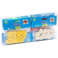 Творчий набір для аплікацій "Трояндочки" 312-27 розмір 2,5 см, в асортименті (312-27)