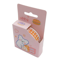 Скотч декоративний "Улюблений ведмедик" E-601-2  (E-601-2)