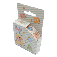 Скотч декоративний "Улюблений ведмедик" E-601-3  (E-601-3)