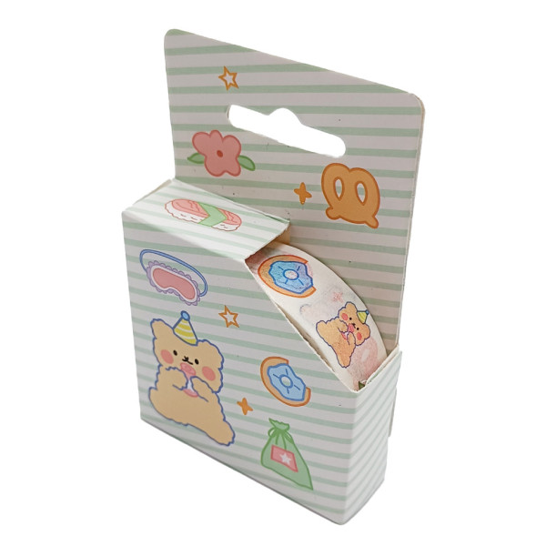 Скотч декоративний "Улюблений ведмедик" E-601-3  (E-601-3)