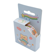 Скотч декоративний "Улюблений ведмедик" E-601-4  (E-601-4)