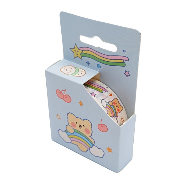 Скотч декоративний "Улюблений ведмедик" E-601-4  (E-601-4)