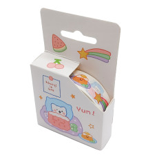 Скотч декоративний "Улюблений ведмедик" E-601-5  (E-601-5)