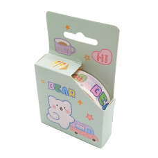 Скотч декоративний "Улюблений ведмедик" E-601-6 (E-601-6)