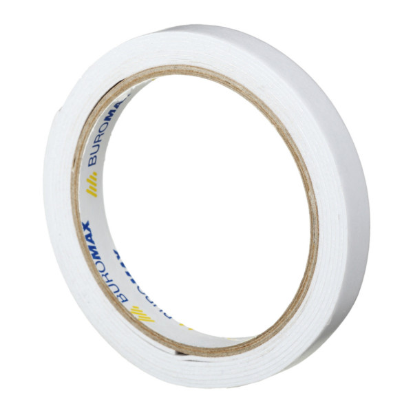 Клейка стрічка двохстороння BM.7511 на пінній основі 12 мм х 2 м (BM.7511)