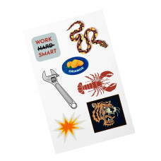 Дитячий стікерпак А6 The way СS-VS-010 на вініловій основі (СS-VS-010)