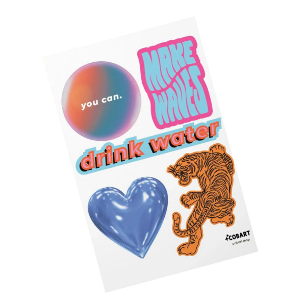 Дитячий стікерпак А6 You can СS-VS-013 на вініловій основі (СS-VS-013)