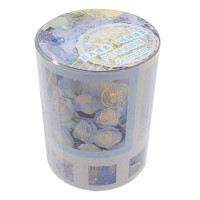 Декоративна стрічка з наліпками "Стиль Романтик" XM-JD2858-2, 6 см 2 м  (XM-JD2858-2)