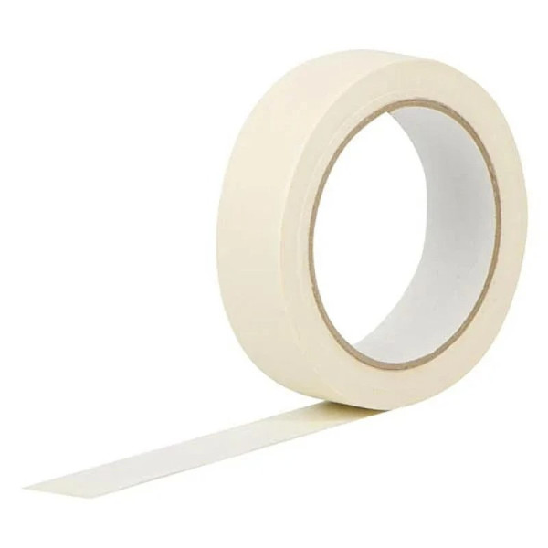 Скотч малярський білий Canada 10101W 24 мм х10 м (120мкм) (10101W)