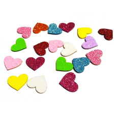 Декоративний виріб "Серце" Diamond-hands 125182 фоаміан на клейкій основі (125182)